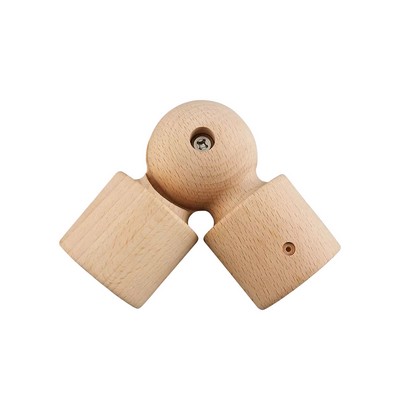 Finestra Swivel Socket for 1 38 Pole Unfinished