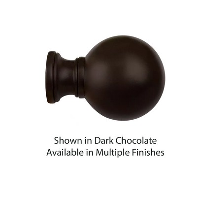 Finestra Plain Ball Finial 
