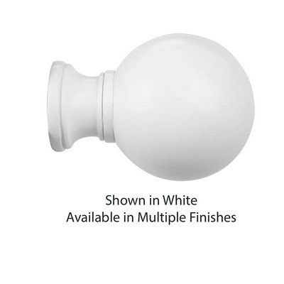 Finestra Plain Ball Finial 2 Inch 