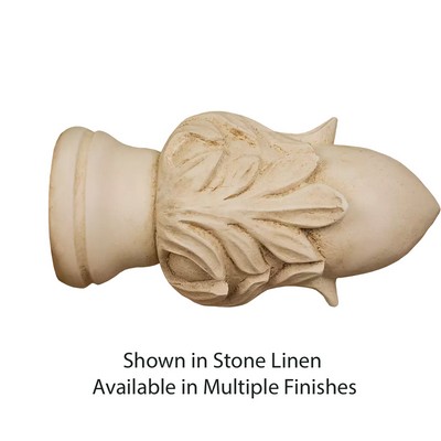 Finestra Crowned Acorn Finial 