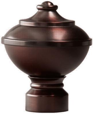 Aria Metal Urn                                               Shown in Oil Rubbed Bronze