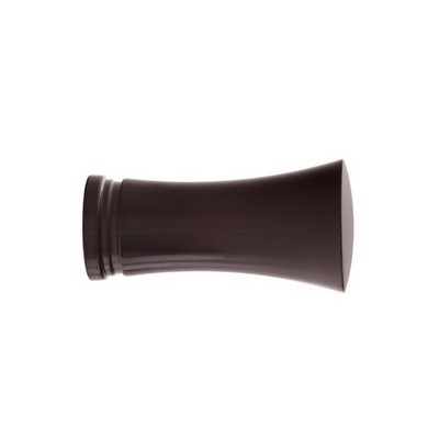 Aria Metal Trumpet Finial Oil Rubbed Bronze