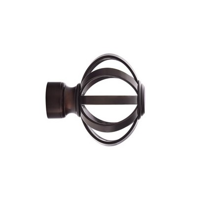 Aria Metal Cage Finial Oil Rubbed Bronze