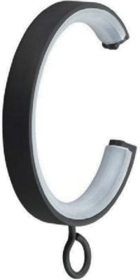 C-Ring with Eyelet Matte Black Aria Metal C-Ring with Eyelet Matte Black
