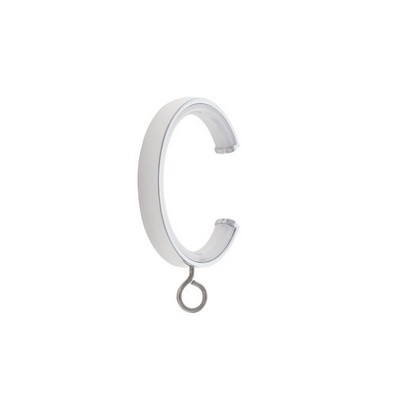 Aria Metal Bypass C-Ring with Eyelet Chrome