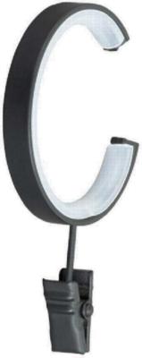 Aria Metal C-Ring with Clip Matte Black