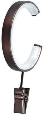 Aria Metal C-Ring with Clip Oil Rubbed Bronze