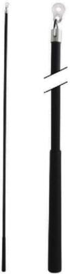 Aria Metal Metal Baton 36in Plastic Attachment Matte Black