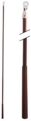 Aria Metal Metal Baton 36in Plastic Attachment Oil Rubbed Bronze