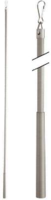 Aria Metal Metal Baton 36in Steel Clip Brushed Nickel