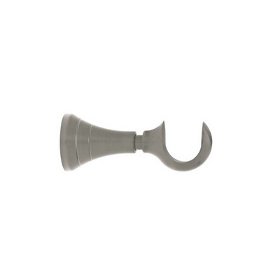 Aria Metal Turned Bracket Brushed Nickel