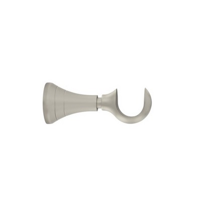 Aria Metal Turned Bracket Satin Nickel