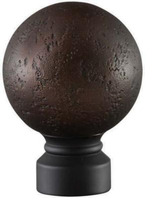 Aria Metal Rustic Forged Ball                 AM Matte Black