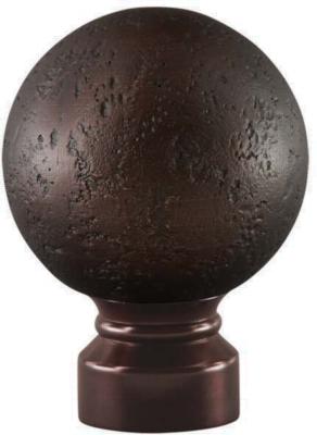Aria Metal Rustic Forged Ball                 AM Oil Rubbed Bronze