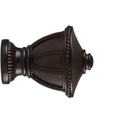 Finestra Hampton Finial Espresso