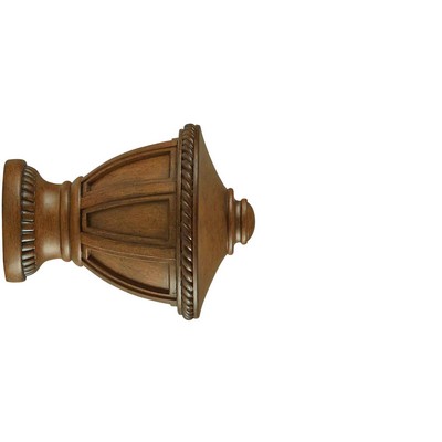 Finestra Hampton Finial Pecan