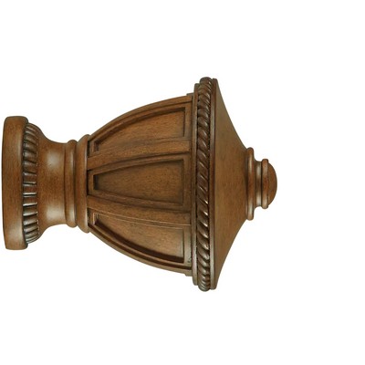 Finestra Hampton Finial Pecan