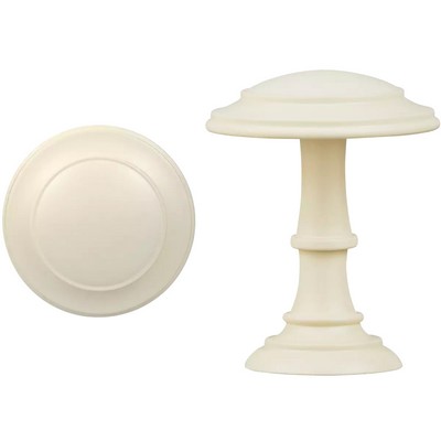 Finestra Bretton Round Holdback Antique White