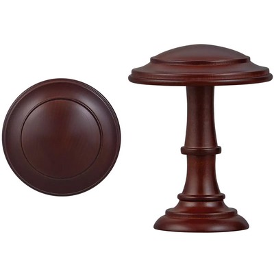 Finestra Bretton Round Holdback Mahogany