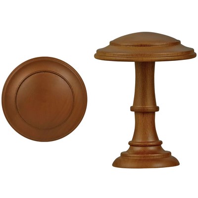 Finestra Bretton Round Holdback Pecan