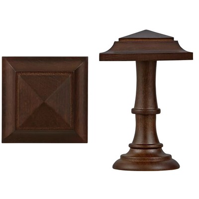 Finestra Stratford Square Holdback Walnut