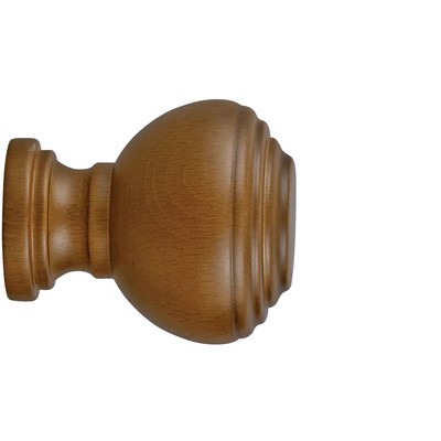Finestra Hudson Finial Pecan