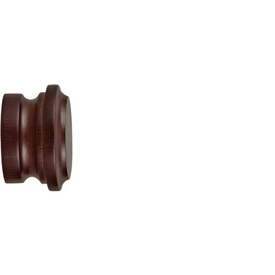 Finestra Knox End Cap Mahogany