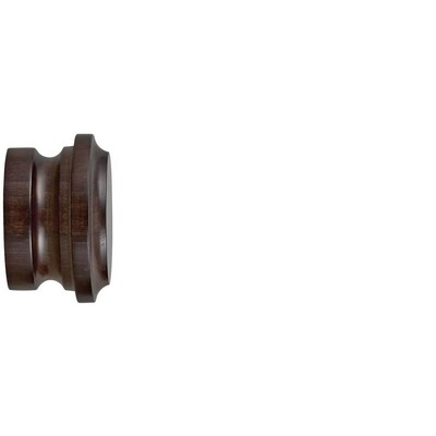 Finestra Knox End Cap Walnut