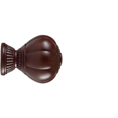 Finestra Morgan Finial Mahogany