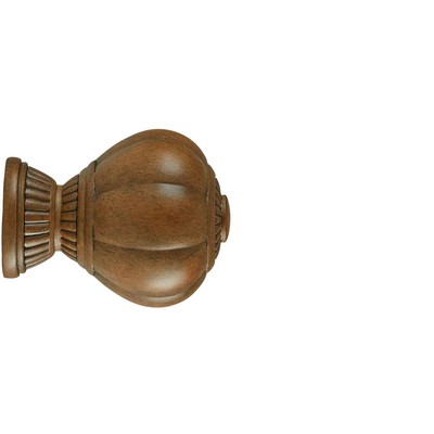 Finestra Morgan Finial Pecan