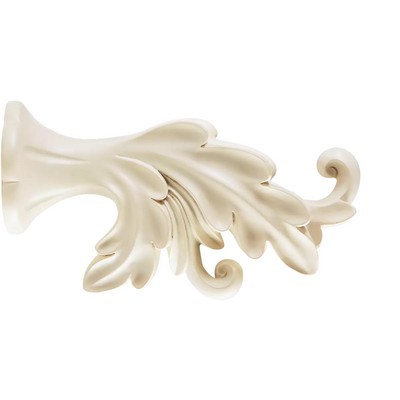 Finestra Provence Finial Antique White