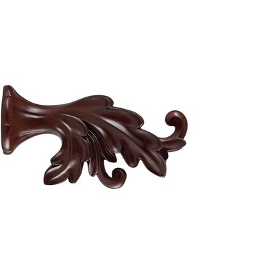 Finestra Provence Finial Mahogany