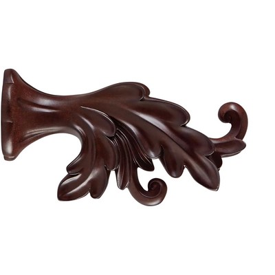 Finestra Provence Finial Mahogany