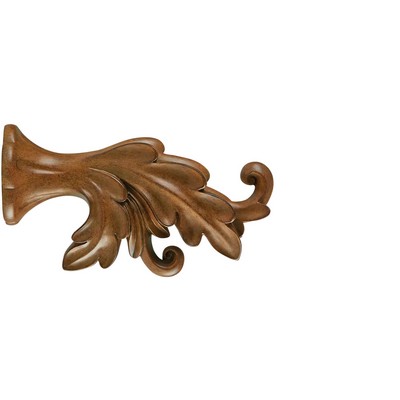 Finestra Provence Finial Pecan