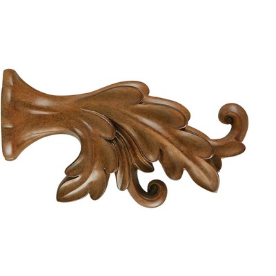 Finestra Provence Finial Pecan