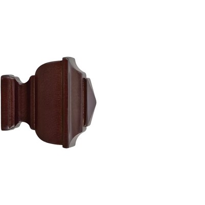 Finestra Stratford Finial Mahogany