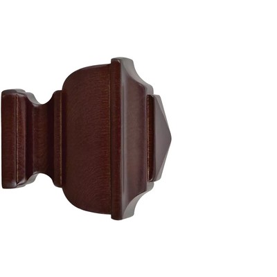 Finestra Stratford Finial Mahogany