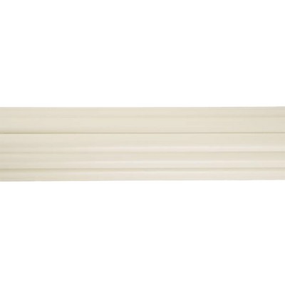 Finestra 4 Foot Reeded Pole 1 38 Diameter Antique White