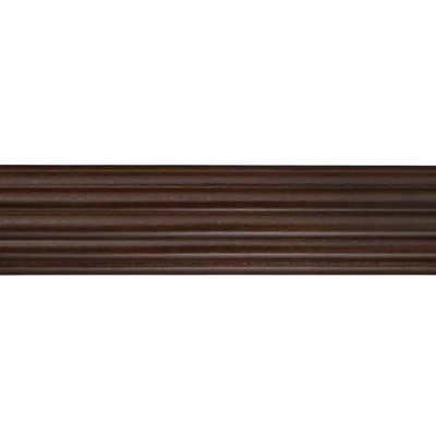 Finestra 6 Foot Reeded Pole 1 38 Diameter Walnut