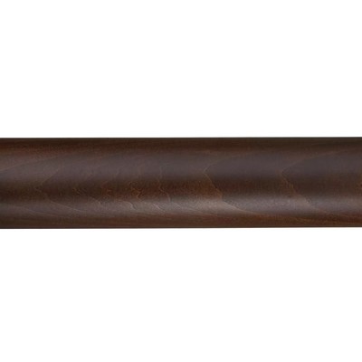 4 Foot Smooth Pole 1 38 Diameter Walnut Finestra 4 Foot Smooth Pole 1 38 Diameter Walnut