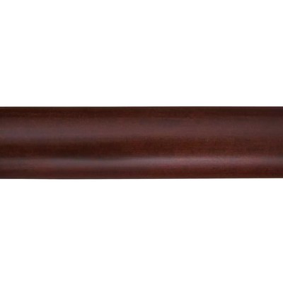 Finestra 12 Foot Smooth Pole 1 38 Diameter Mahogany