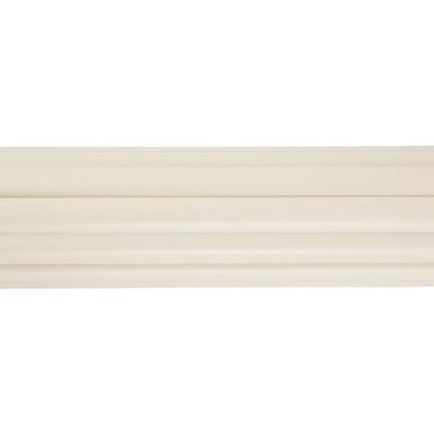 Finestra 4 Foot Reeded Pole 2in Diameter Antique White