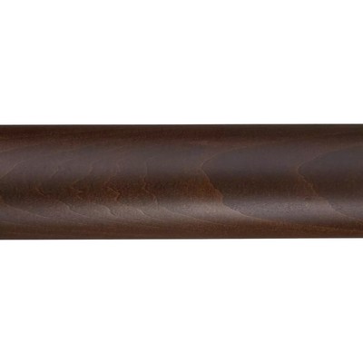 Finestra 8 Foot Smooth Pole 2in Diameter Walnut