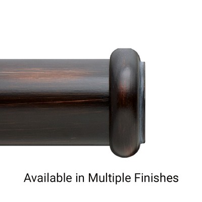 The Finial Company Endcap for 3in Rod 3EC 