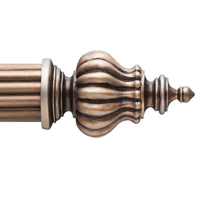 The Finial Company Floral Spear Finial 