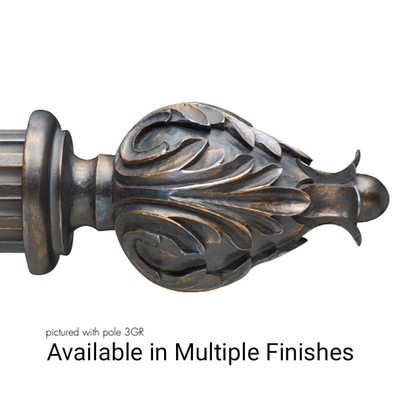 The Finial Company Tulip Finial 