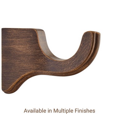 The Finial Company Extended Wood Bracket 
