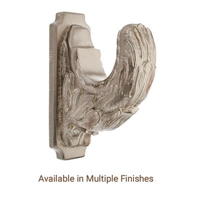 The Finial Company Carved Leaf Resin Bracket DB77 