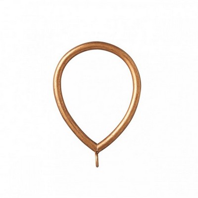 The Finial Company Smooth Oval Ring 