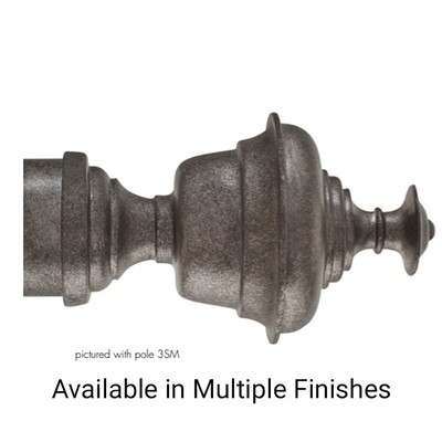 The Finial Company Urn Finial 